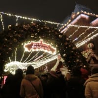 モスクワ、盛沢山のクリスマスマーケット