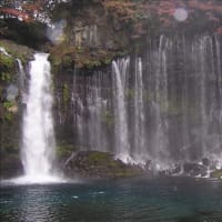 師走早々の白糸の滝で～す。