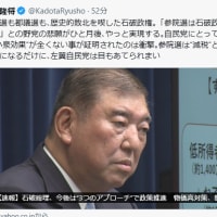 自民党にとって都議選で“小泉効果”が全くない事が証明されたのは衝撃｡ 参院選は“減税”と“移民”が焦点になるだけに､左翼自民党は目もあてられまい