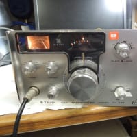 昔懐かしトリオの無線機の修理