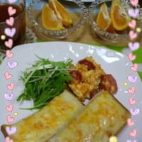トマトたまごの炒めもの☆
