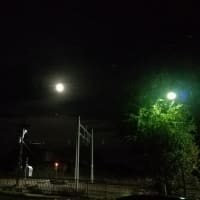 お彼岸の満月🌕