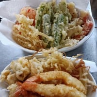 エビ天丼を作った