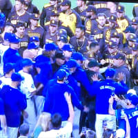 大谷くんは人格者！素晴らしい。乱闘を止める&3試合ぶりのヒット。由伸は6敗目&松井裕樹はメジャー初セーブ