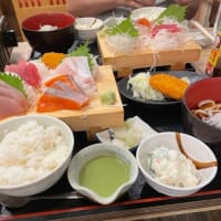 食事とボーリング