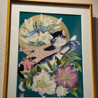 山梨小淵沢にて「ひぐらしの宴」展