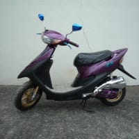 ホンダ　ライブディオZX