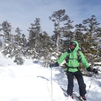 2023 山スキー初滑りはやっぱりスキーの聖地