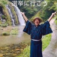 18歳の君へ　選挙に行こう🐬🌈