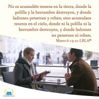 Versículos de la Biblia-Mateo 6:19-20