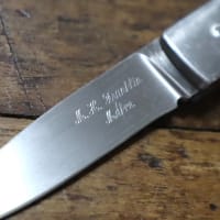 マイク H. フランクリンのスイングロックナイフ、買ってはみたけれど・・・