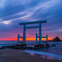 桜井二見ヶ浦 夫婦岩