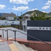 女川をお散歩