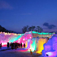 支笏湖畔の冬の祭典「氷濤まつり」～2024（第46回）千歳・支笏湖氷濤まつり『氷の美術館』～