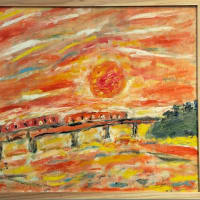 第498回　弥勒祐徳絵画展　「太陽と20号」展