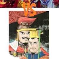 ChatGPTを使って戦わせてみた　夢のタッグマッチ　第五回戦　項羽・劉邦（中国）VS 武田信玄・上杉謙信（日本）