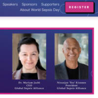 お知らせ　世界敗血症会議　5th World Sepsis Congress　2025年4月8日・9日