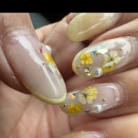 ネイル　お花