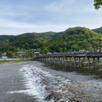 嵐山へ