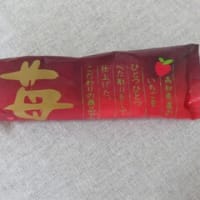 苺そのもの！久保田食品「苺アイスキャンデー」