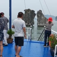 ベトナムハロン市観光
