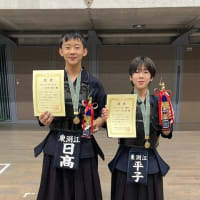 ジュニアスポーツ少年剣道大会