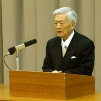 同窓会入会式