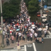 韓流ゴリ押しフジテレビ抗議デモ