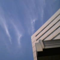 川崎溝口上空の地震雲？