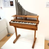 横須賀美術館で、『須藤オルガン工房の半世紀・その音と形』を観ました。