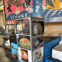 「田子ノ浦漁協食堂」の「ハーフ丼」を食べてみた！