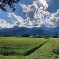 北アルプス国際芸術祭2024（1日目）