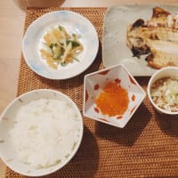2025.1.24  夜勤明けご飯