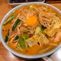ラーメン華小屋＠幕張本郷　あの「華小屋」の2号店？が幕張本郷にOPEN?! モツ入り「コプチャンチョンゴル麺」が旨すぎた！