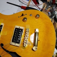 MDギターの改造