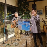 ♪珈楽庵ライブ〜4月の巻でした🎸