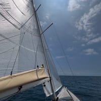 2025年6月20日　プライベートセーリングレッスン