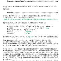 7月2日 第8章アインシュタイン方程式　第1節