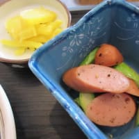 再訪「salon楽詩来（salonらしく）」カフェ＆整体院で、日替わりランチ。今回は豆腐のオムレツなど。