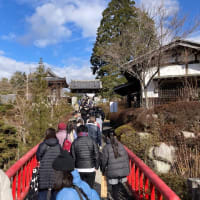 飯髙観音（萬勝禅寺）お参り