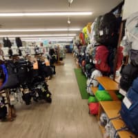 登山靴を見に行ったら