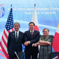 日米比外相会合　協力強化と法の支配確認