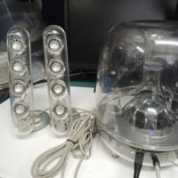重低音のアンプを修理しました。