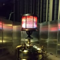 キャンプの季節　マナスルストーブの改良