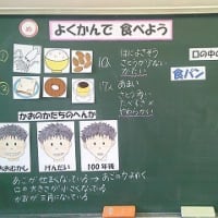 2025.6.11　よくかんで食べよう（３年食育学習）