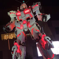 ユニコーンガンダム　〜ダイバーシティ東京 プラザ〜