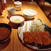 とんかつを食べて縁起担ぎ・・・