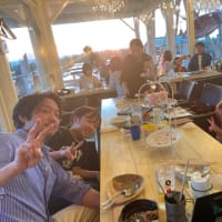 2025年5月　カフェ&バナナウインズでのお祝い写真🎉
