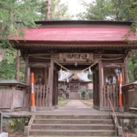 近津神社（茨城県大子町下野宮）（陸奥国式内社）