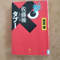佐高信「佐藤優というタブー」